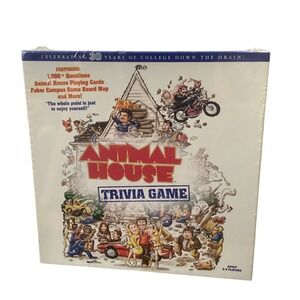 USAopoly Animal House Trivia Game 30th Anniversary Edition New Sealed 0030400403